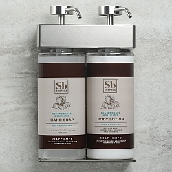 SOAPBOX DISPENSER SOLera Two Chamber 360ml 