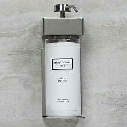BEEKMAN 1802 DISPENSER Single Chamber 360ml Shampoo Dispenser