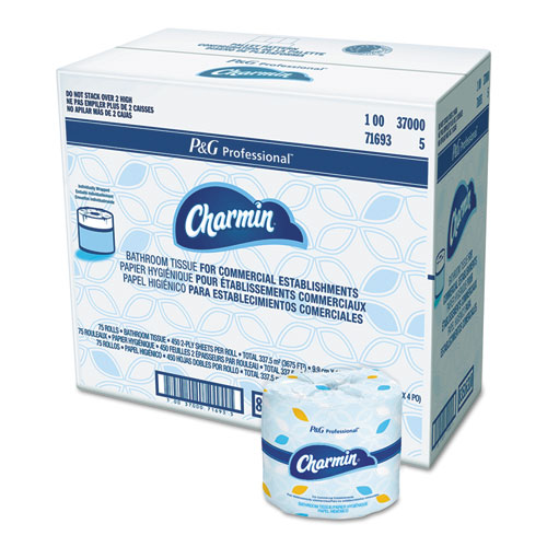 CHARMIN PROFESSIONAL TOILET TISSUE 75 rolls, 450 2/ply sheets 