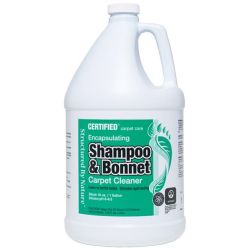 CERTIFIED ENCAPSULATING SPIN BONNET SHAMPOO CLEANER Individual gallon 