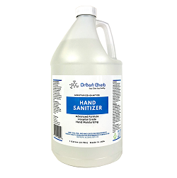 INSTANT HAND SANITIZER LIQUID 80% ISOPROPYL ALCOHOL 1 gallon. ***FREE 8oz SPRITZER BOTTLE (FULL) PER GALLON!!***