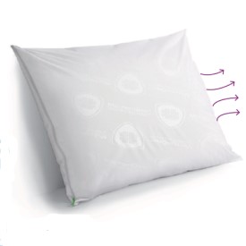 CLEANREST® ANTIMICROBIAL PILLOW PROTECTOR Queen 20"x30" 