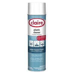 CLAIRE® PLASTIC AND PLEXIGLAS CLEANER Individual 19oz can 