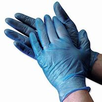 DISPOSABLE VINYL POWDER FREE GENERAL PURPOSE GLOVES Small (100) Blue 