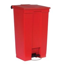 RUBBERMAID® 23 GALLON STEP-ON CONTAINERS White 19.75x16.13x32.5"