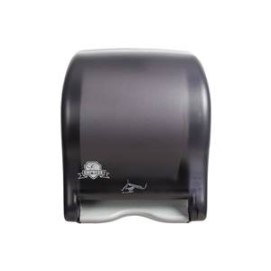 UNIVERSAL HARDWOUND ELECTRONIC HANDS FREE DISPENSER EMP8400 Black Size: 14-7/16" x 11.75" x 9-1/8"...