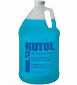 KUTOL 7509 SHOWER & SHAMPOO IN POUR TOP GALLONS Packed 4/1 gallons 