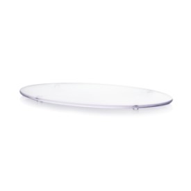 FROSTED AMENITY TRAY  8 x 4.25 (25 per case) 