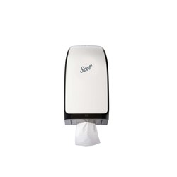 SCOTT&reg; CONTROL HYGENENIC BATHROOM TISSUE DISPENSE