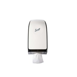 SCOTT® CONTROL HYGENENIC BATHROOM TISSUE DISPENSE 40407 White 