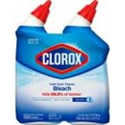 CLOROX® TOILET BOWL CLEANER WITH BLEACH Packed 12/24 oz, Rain Clean Scent