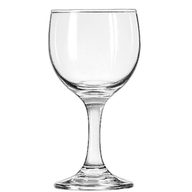 CHALLENGER WINE GLASSES 6.5oz packed 12 per case 