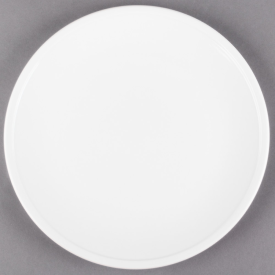 10.75" PORCELAIN PLATE  packed 12 per case 