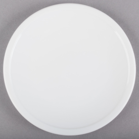 6.5" PORCELAIN PLATE  packed 36 per case 