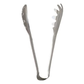 8.25" STAINLESS STEEL SERVING TONG  