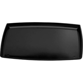 PLASTIC AMENITY TRAY 7"x9" Black, 100 per case 