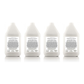PHARMACOPIA GALLON REFILL VERBENA Body Lotion Packed 4/1 Gallon