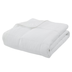 *T190 QUEEN  DUVET INSERTS #DIP180-WH-Q MICROFIBER DUVET INSERT, 180GSM FILLED, SHELL 85GSM, SOLID COLOR, FILLED WEIGHT, WRAPPING WORKMANSHIP,  90X95, SOLID WHITE.   (1/ea) PN:17832