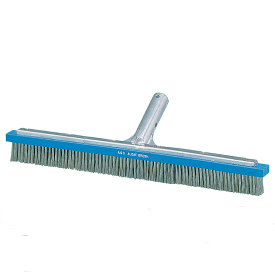 18" BLUE  PLASTIC BRISTLE CURVED ALUMINUM WALL BRUSH #ABB-40-2001 (1)...