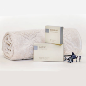 OLIVA FARMICIA AMENITIES Shower Cap packed 300