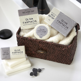 OLIVA FARMICIA AMENITIES 28gr Paper Wrapped Soap packed 500