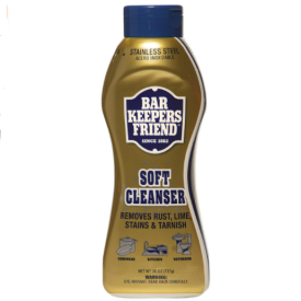 BAR KEEPERS FRIEND SOFT CLEANSER Packed 6/26 oz bottles Citrus Scent