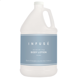 ACQUAVERA SYSTEM GALLON REFILL INFUSÉ WHITE TEA & COCONUT Spa Collection Skin Lotion 1 Gallon Bottle