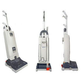 SEBO VACUUM CLEANERS  12" SEBO G4 Pet Upright Vacuum Manual Height Adjustment Gray