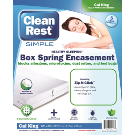 CLEANREST® SIMPLE BOX SPRING ENCASEMENTS