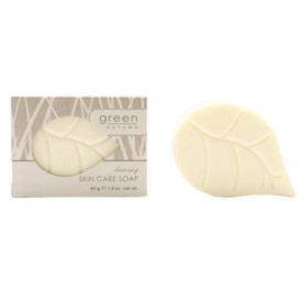 NATÜRA GREEN AMENITIES Leaf Soap, 40gram packed 400 per case