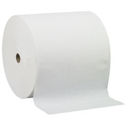 SOLARIS PAPER® LIVI® LOCOR® HARDWOUND ROLL TOWEL White (Pkd 6 x 850 ft rolls) FITS LOCOR TOWEL DISPENSER