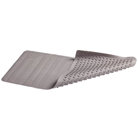 RUBBERMAID® SAFTI-GRIP® BATH AND SHOWER MATS Large stone bathmat 28x16"