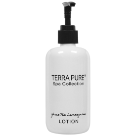 ECOWELL TRUE PUMP BOTTLE SYSTEM TERRA PURE GREEN TEA LEMONGRASS Skin Lotion Pkd 12/10.14 OZ Pump Bottles