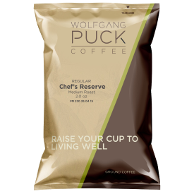 WOLFGANG PUCK'S® RESERVE COFFEE Fraction Pack 2oz packs 18 packs per case