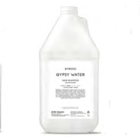 BYREDO GYPSY WATER  Bulk Shampoo 4/1Gal