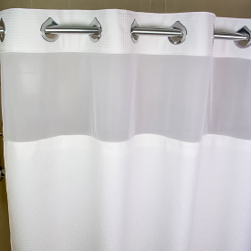 Hotel Amenities Shower Curtains, Liners & Hooks