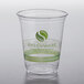 7oz COMPOSTABLE COLD CUP WTH GREEN IMPRINT Packed 1000 