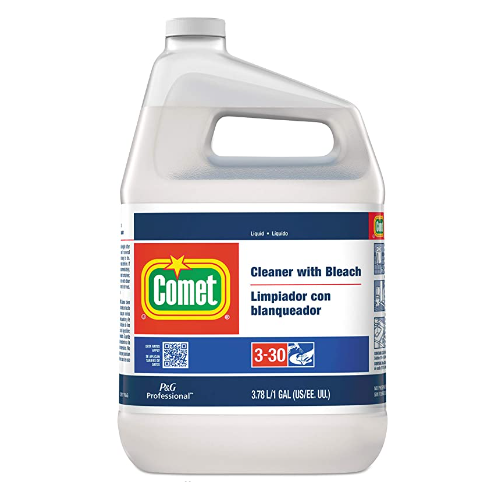 COMET® CLEANER WITH BLEACH Packed 3/1 gallons 