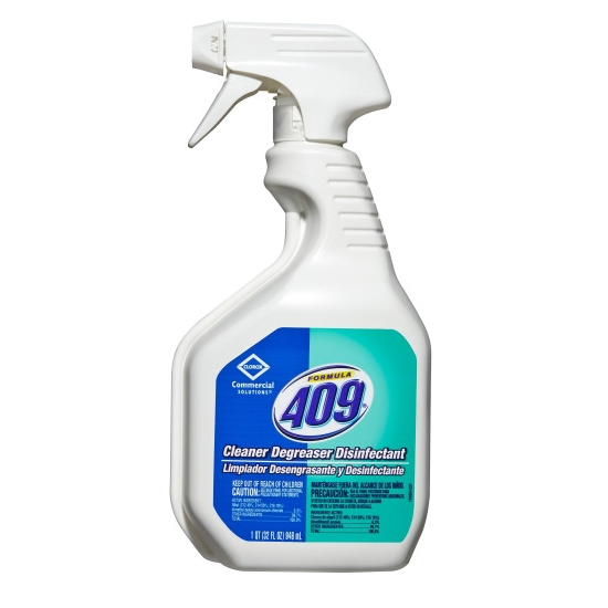 CLOROX® FORMULA 409® CLEANER DEGREASER DISINFECTANT 12/32 oz spray bottles 