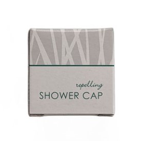 NATÜRA GREEN ACCESSORIES Shower Cap in box 