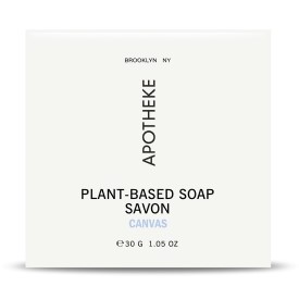 APOTHEKE CANVAS AMENITIES  1.05oz Soap 200 per case