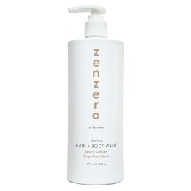 ZENZERO DI TAROCCO PUMP BOTTLE SYSTEM ZenZero Hair & Body Wash 16/16 oz (475ml) bottles