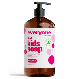 EVERYONE 32oz KID'S SOAP  Berry Blast 
