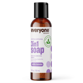 EVERYONE 2oz 3-In-1 SOAP  Vanilla Lavender 