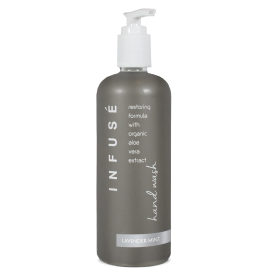 ACQUAVERA PUMP BOTTLE SYSTEM INFUSÉ LAVENDER MINT Restoring Hand Wash Pkd 12/13.5 OZ Pump Bottles