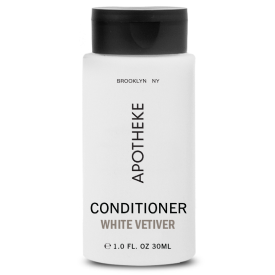 APOTHEKE WHITE VETIVER AMENITIES