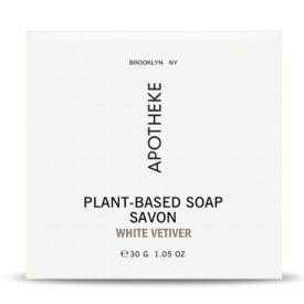 APOTHEKE WHITE VETIVER AMENITIES