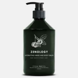 ZENOLOGY MANDARIN GREEN TEA AMENITIES Lotion 17oz 