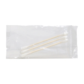 VANITY COTTON PACK - THREE SWABS INDIVIDUALLY WRAPPED Packed 500 