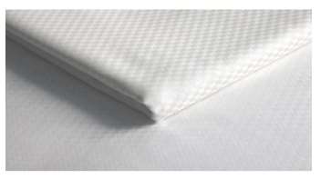 T300 MINI CHECKER FITTED SHEETS 100% COTTON Twin Fitted Size: 39" x 80" (16")